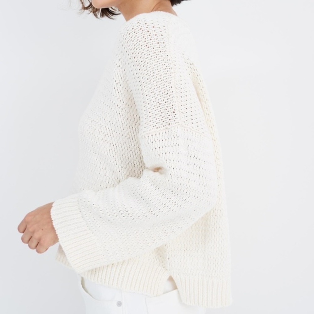 Madewell Breezeway Pullover Sweater - Picture 3 of 5